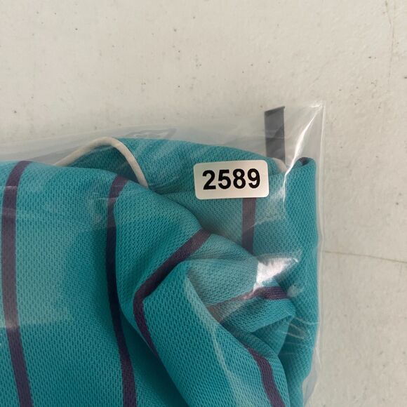 Odd Future Tyler the Creator Baseball Jersey Mens Medium Blue Pinstripe Hip-Hop - Picture 14 of 15